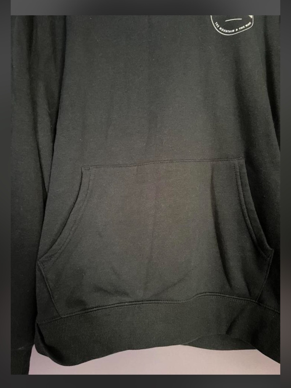 Quiksilver black hoodie - Picture 2 of 6